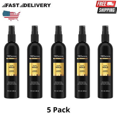 5pk tresemme hairspray extra - 5pk,
